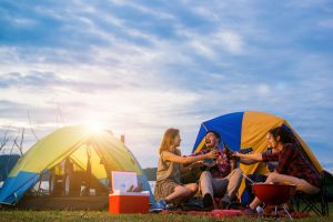 Fiesta reunión de día de campo